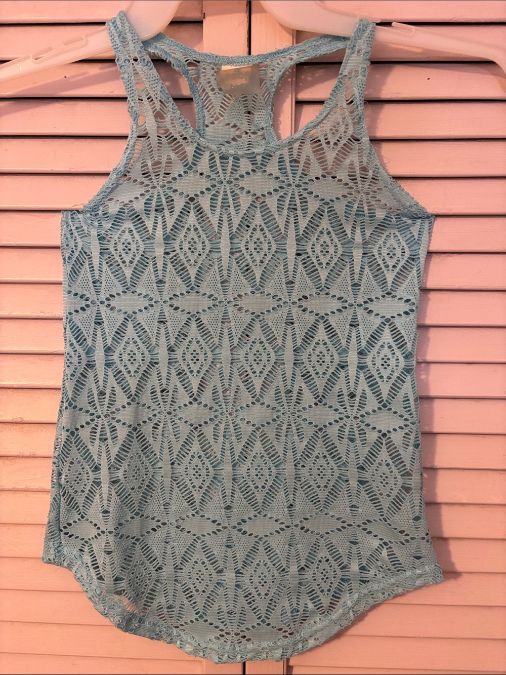 Coral & Reef Swim Coverup